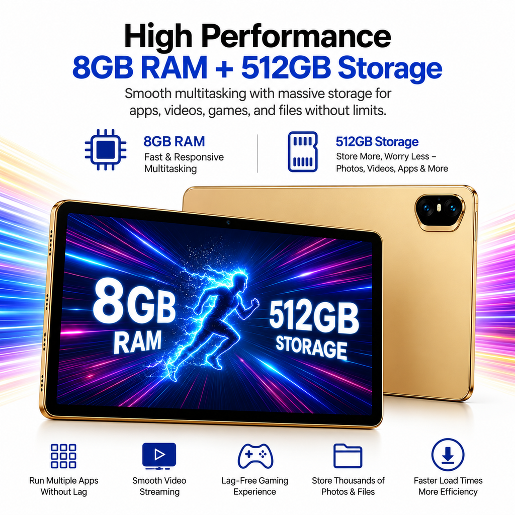 M-42 10.1-Inch IPS Tablet with 8GB RAM