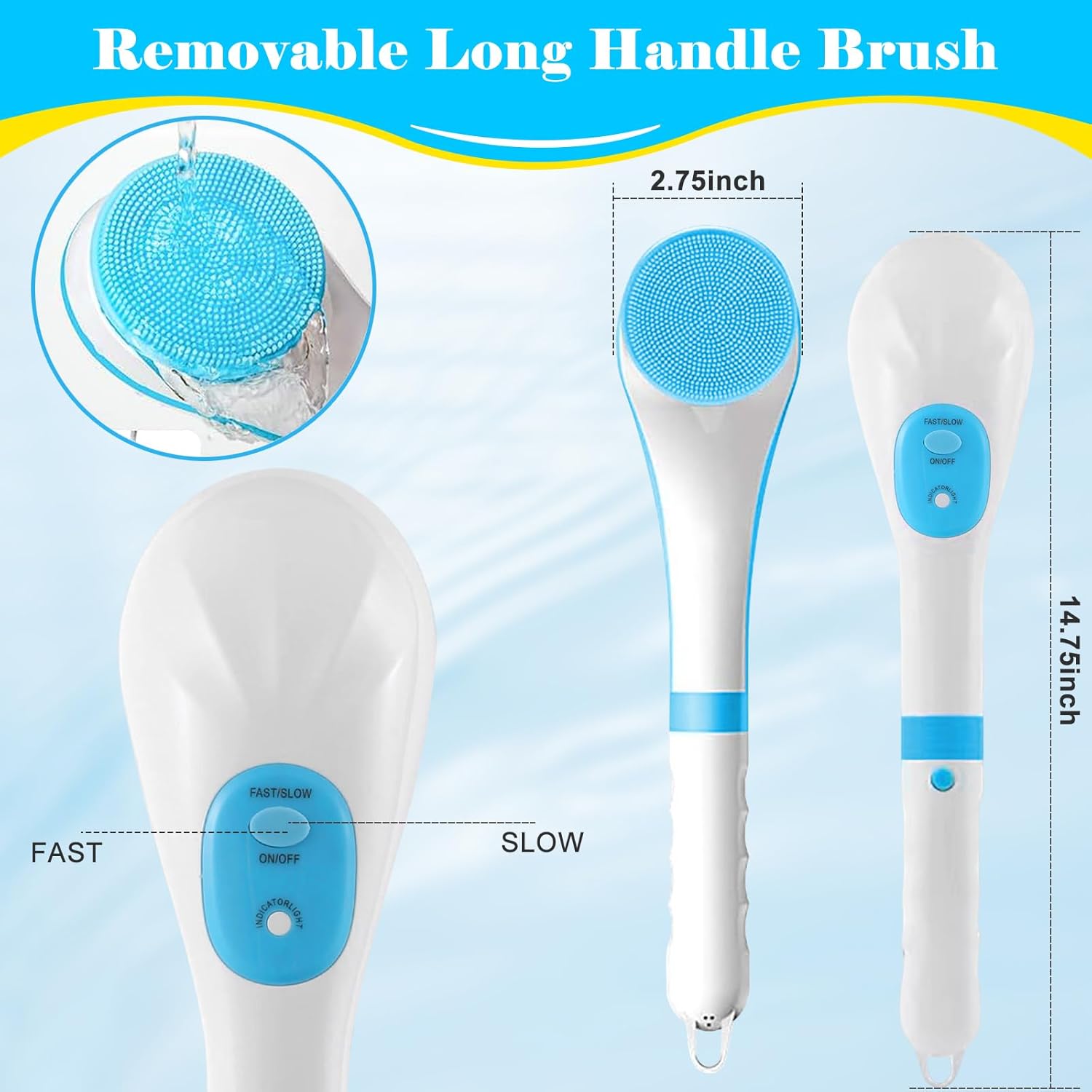Electric Bath Brush in Saudia Arabia