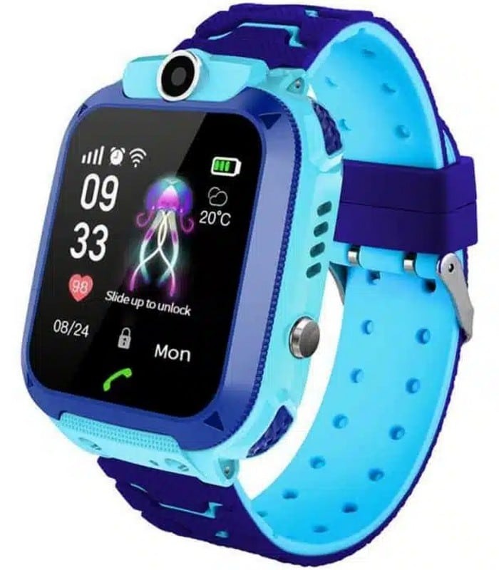 Nabi Z3 Blue Children's Smartwatch – GPS Location, Two-Way Calling, Voice & Message Chat