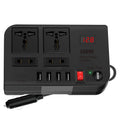 Get 300W Car Power Inverter 12V/24V DC in KSA