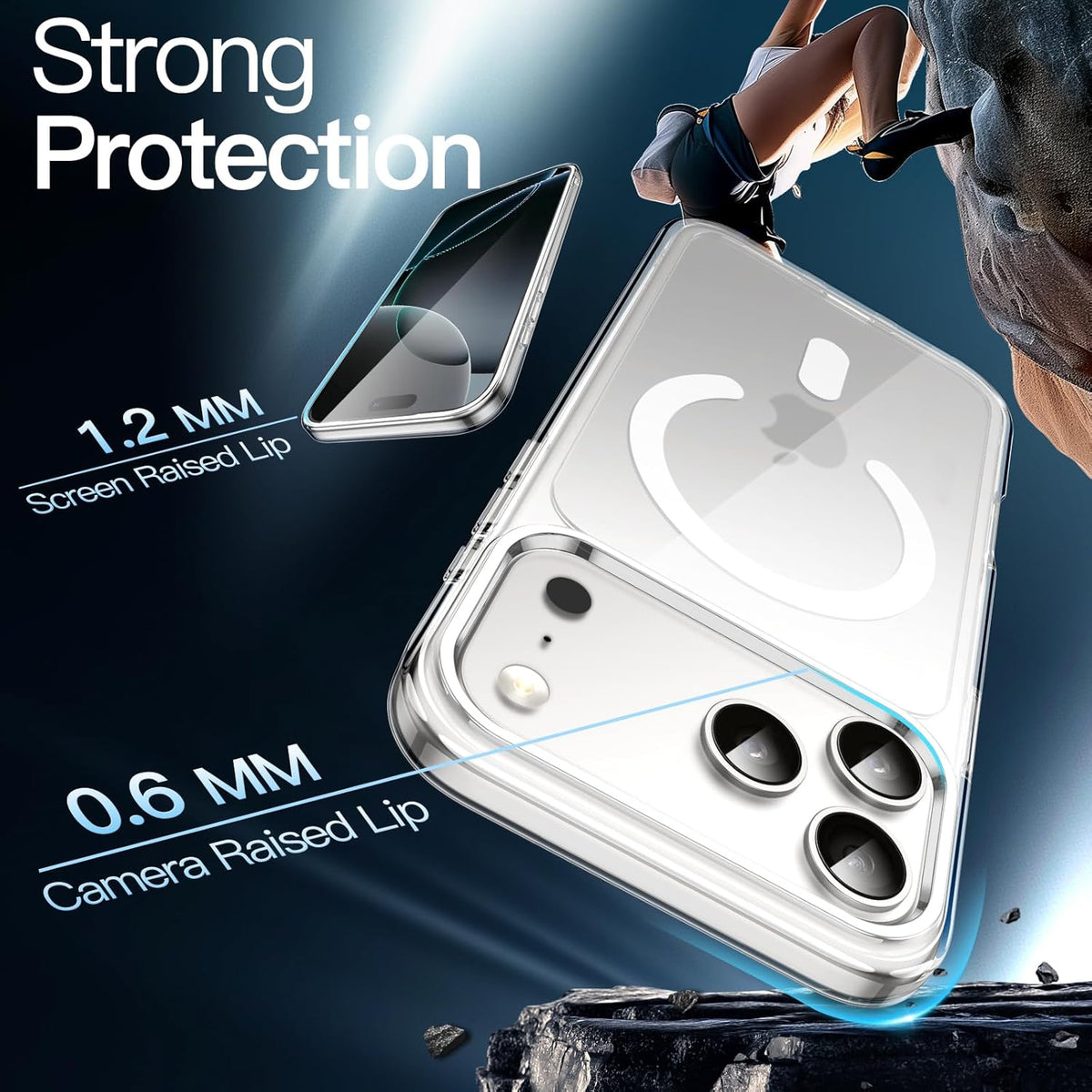 Magnetic Case for iPhone 17 Pro 6.3"