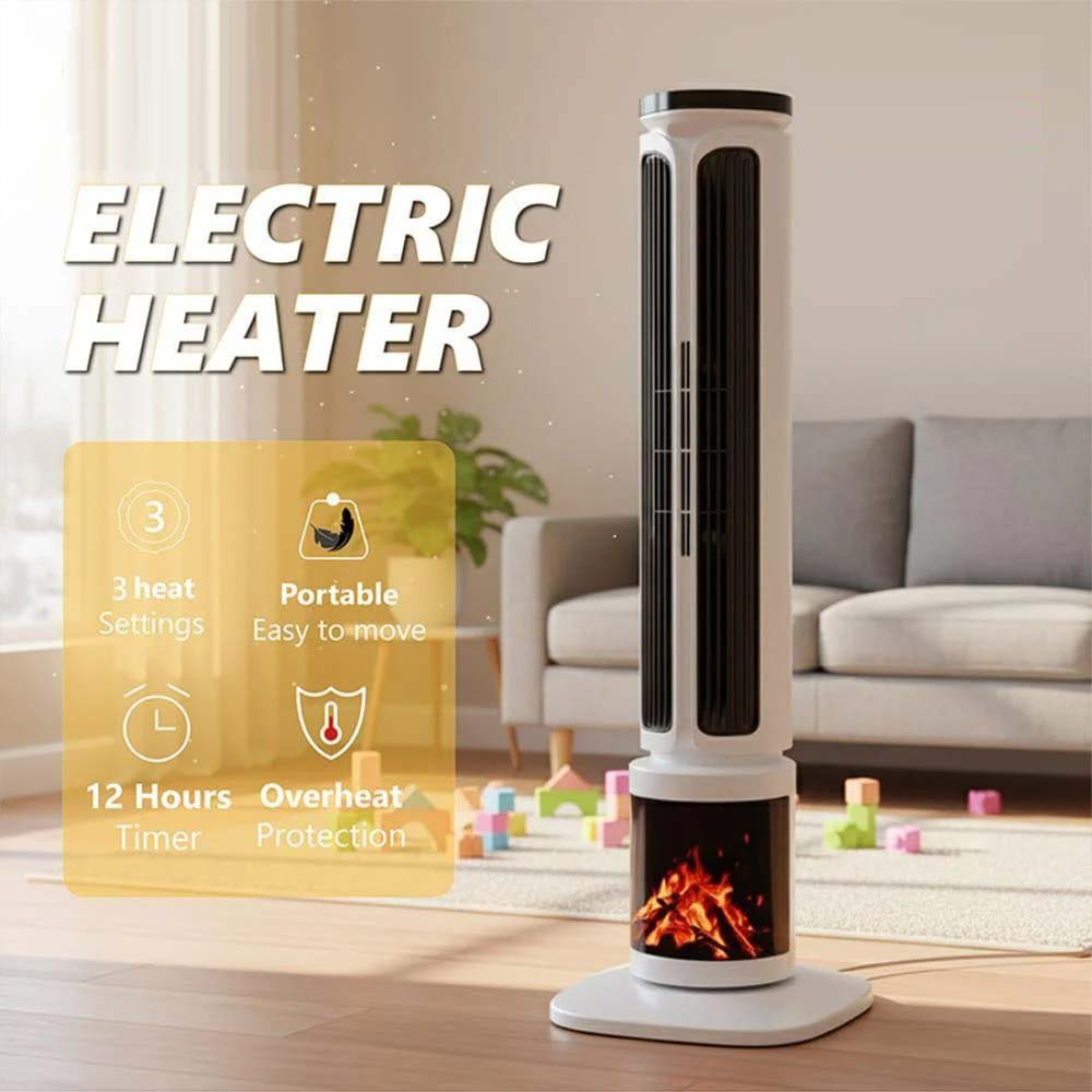 Electric Tower Heater in Saudi Arabia | Energy-Efficient Portable Heater