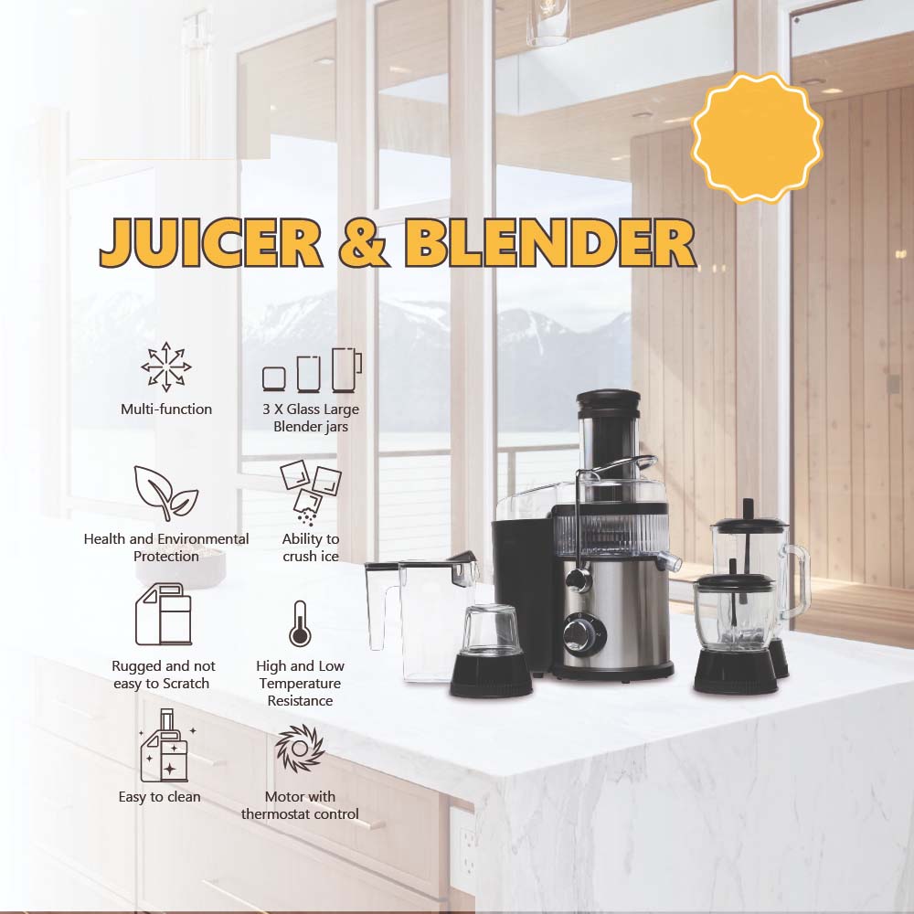 4-in-1 Multifunction Juicer and Blender in Saudi Arabia | ShopSaudiNow