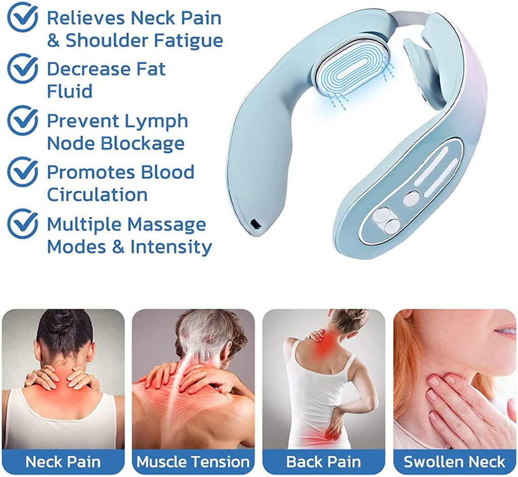 Electric Neck and Shoulder Massager with Heat