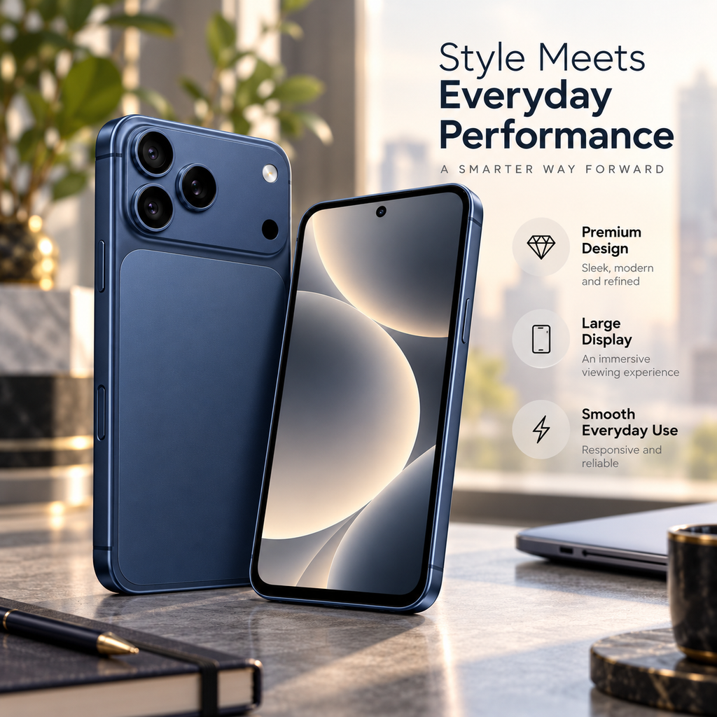 S-18 Pro Max 5G Smartphone, 6.85-Inch HD+ Display