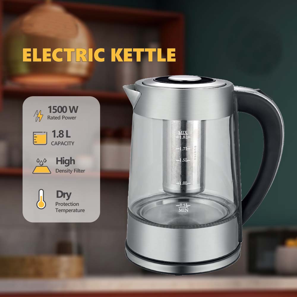 Buy 1.8L Electric Kettle in Saudi Arabia