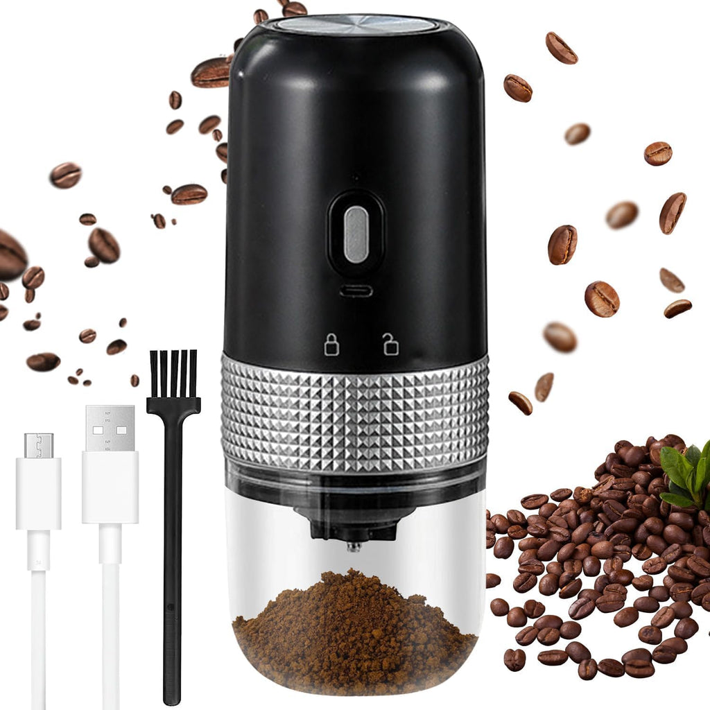 Portable Electric Coffee Grinder with USB-C Charging| ShopSaudiNow