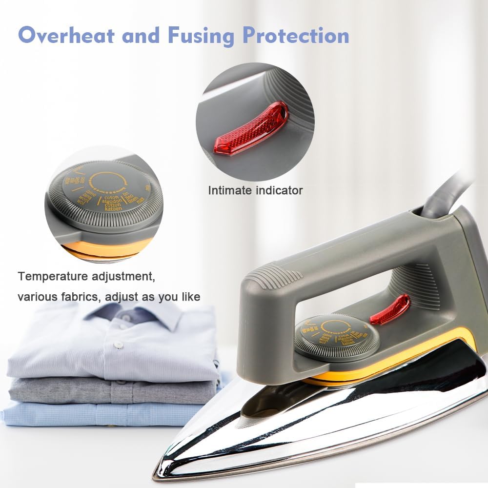 Electric Dry Iron 1000W in Saudia Arabia