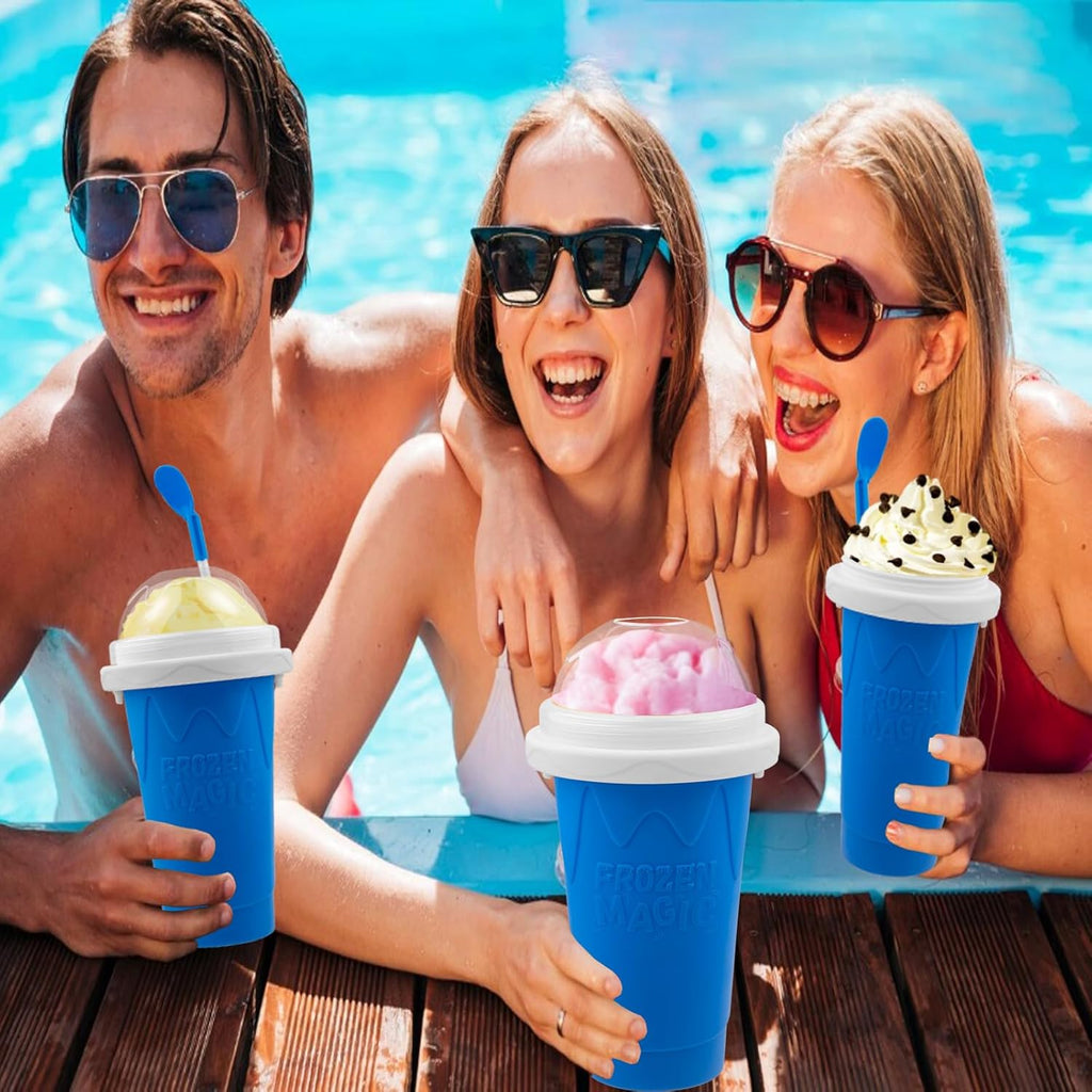 300ml Slushy Maker Cup in Saudi Arabia