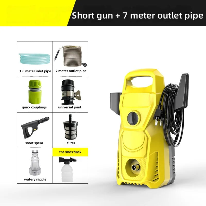 Portable Electric Pressure Washer 1600W in Saudia Arabia