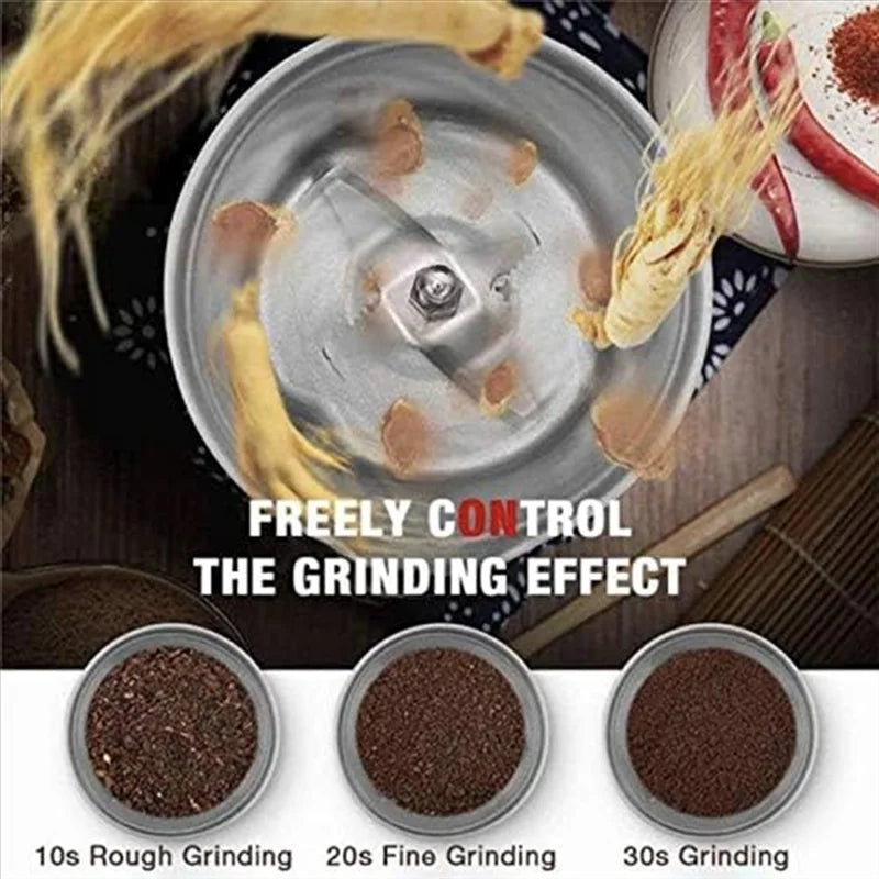 Portable Car Coffee Grinder 12V/24V in Saudi Arabia