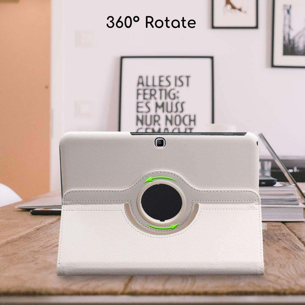 360° Rotating PU Leather Stand Cover