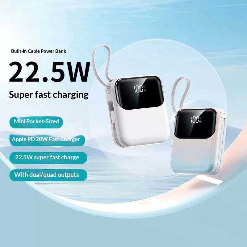 10000mAh Portable Power Bank