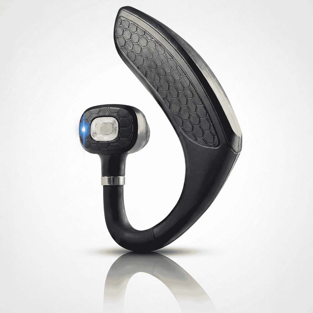 Single Ear Bluetooth Headset with Ear Hook in Saudi Arabia