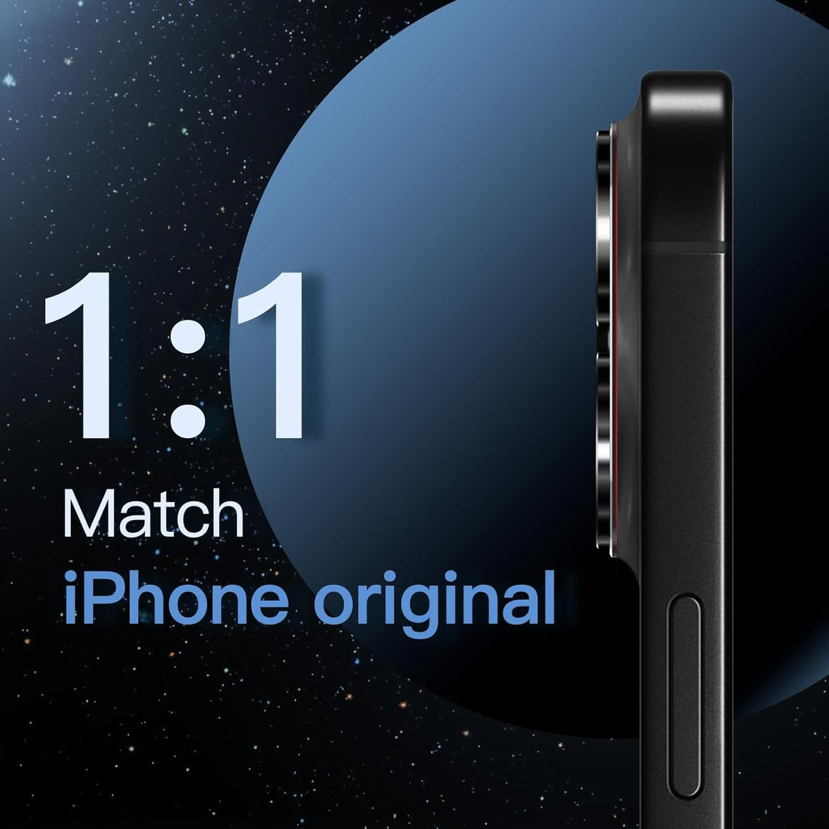 Camera Lens Protector for iPhone 16 Pro