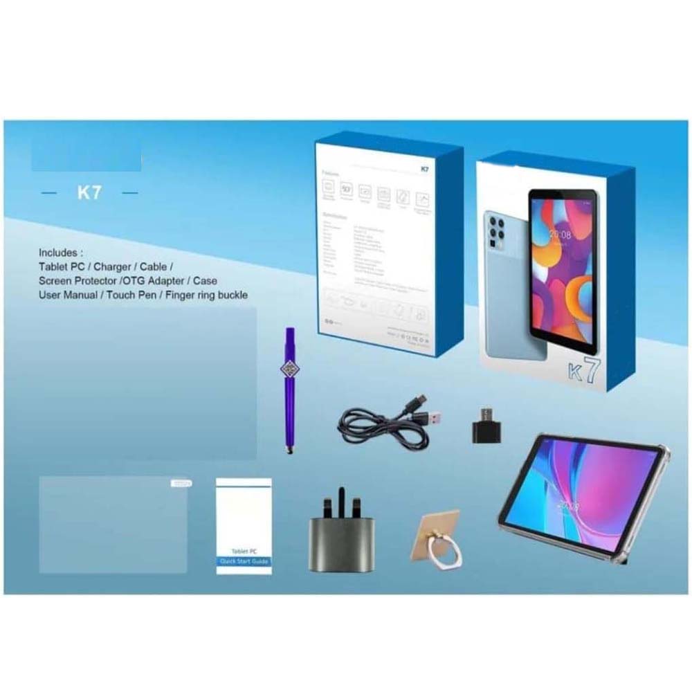 K7 7.0 Inch Android Tablet