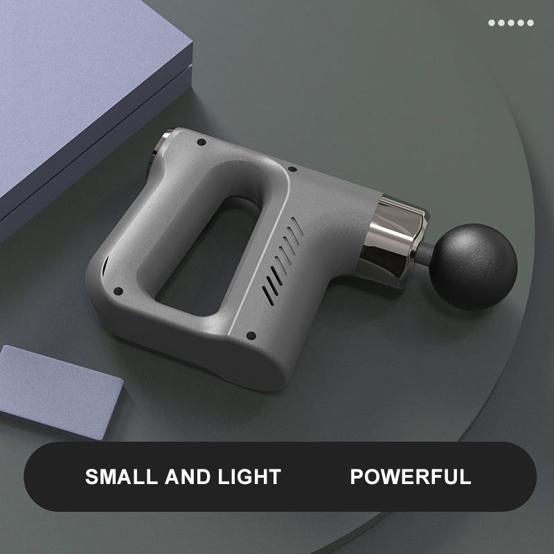 Portable Massage Gun with 5 Speed Levels