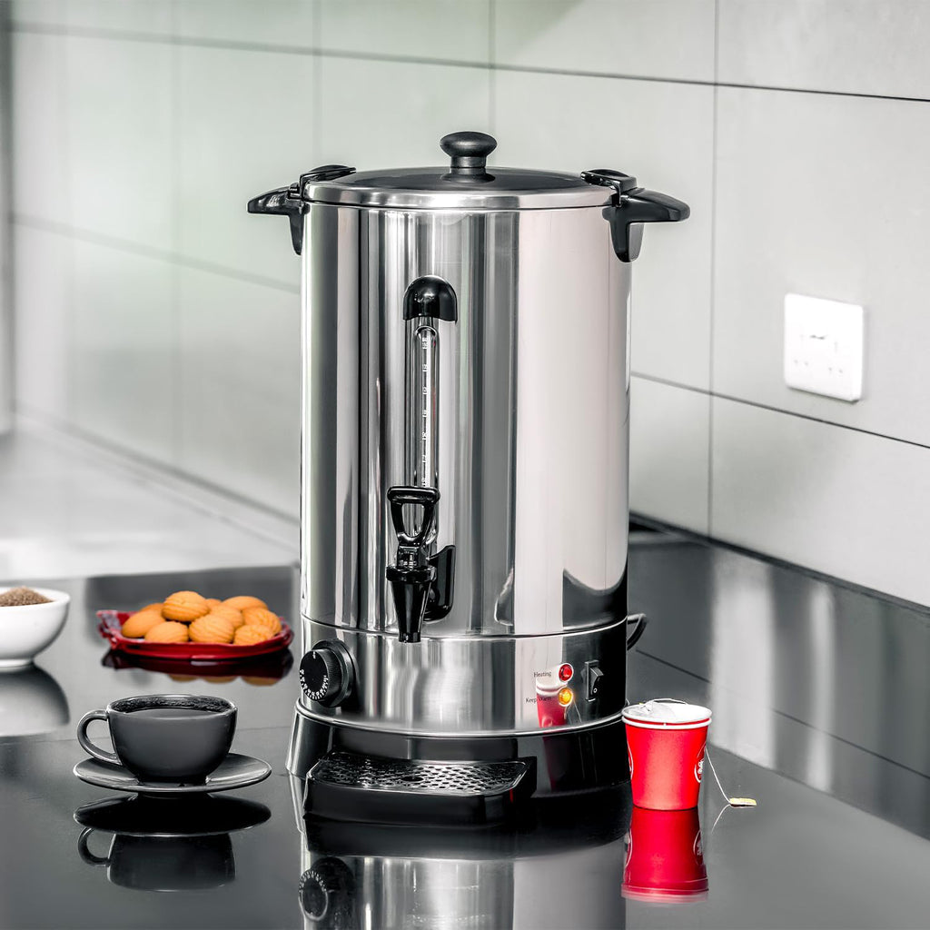 15.3L ELECTRIC WATER BOILER STAINLESS STEEL