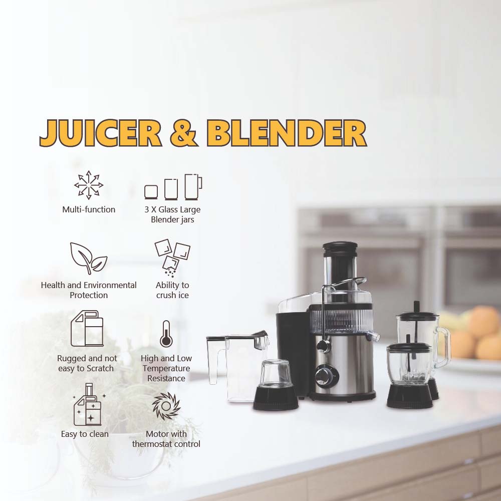 4-in-1 Multifunction Juicer and Blender in Saudi Arabia | ShopSaudiNow