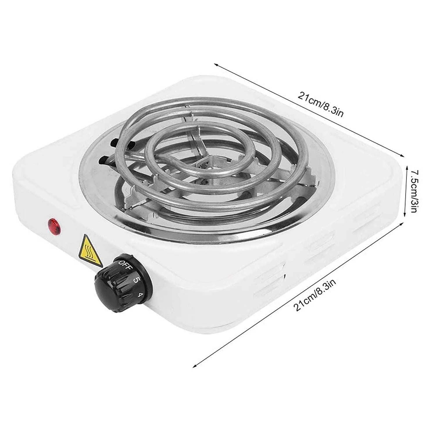 Portable Electric Cooking Stove Single Burner