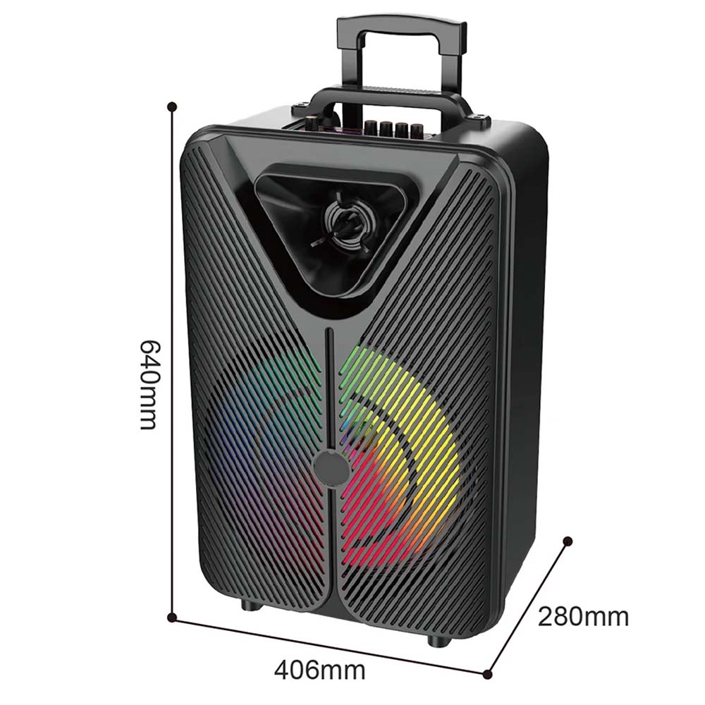 Portable Trolley Party Speaker with Bluetooth