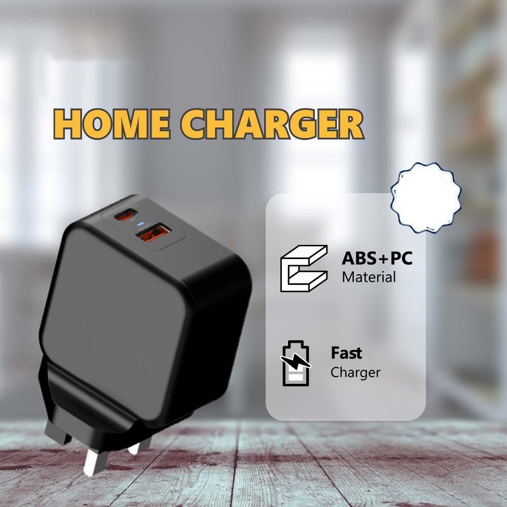 45W Fast Charging Home Wall Charger