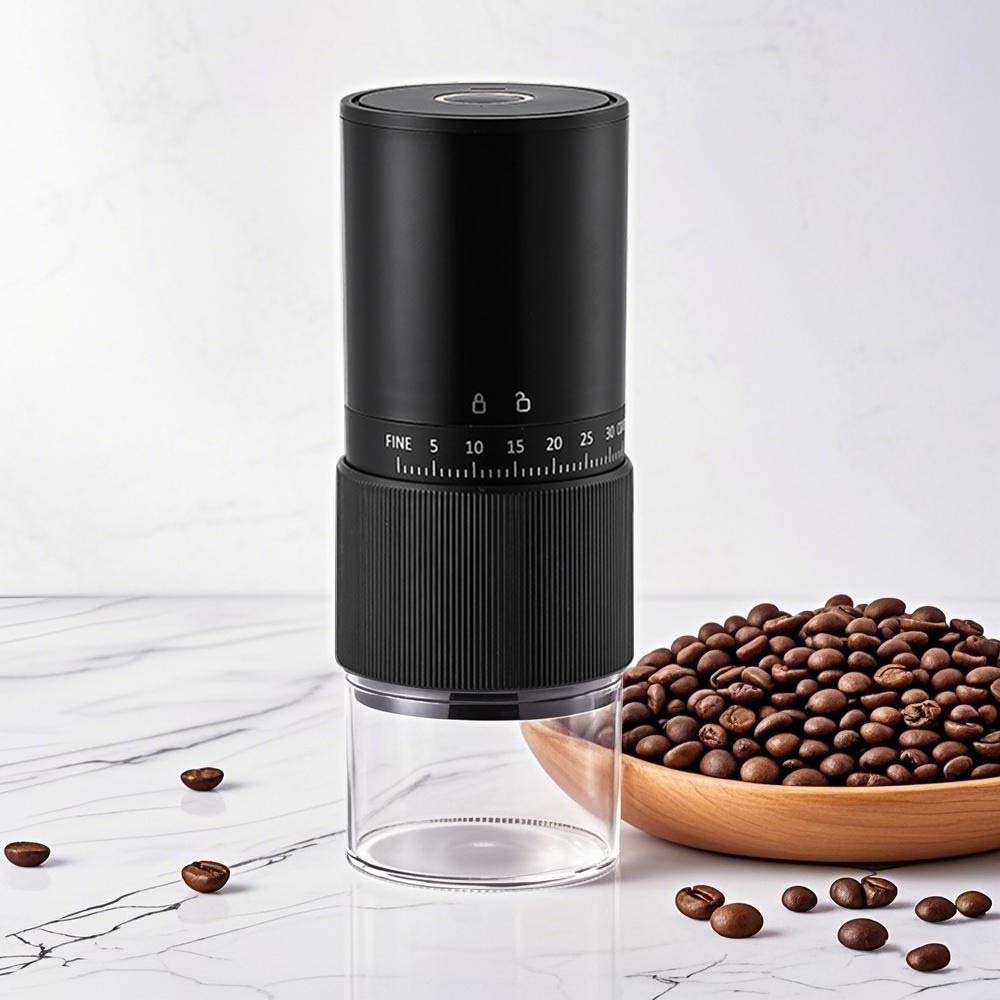 Portable Electric Coffee Grinder with Ceramic Burr in Saudi Arabia | ShopSaudiNow