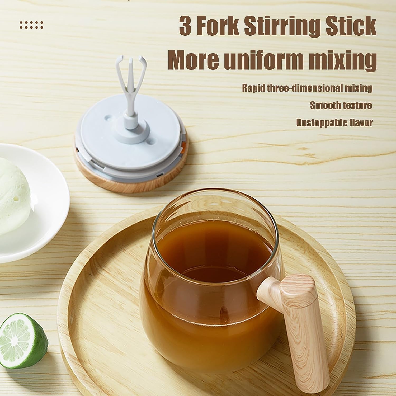Electric Self-Stirring Coffee Mug