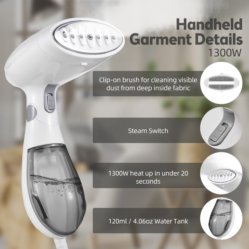 Travel Handheld Clothes Steamer in Saudia Arabia