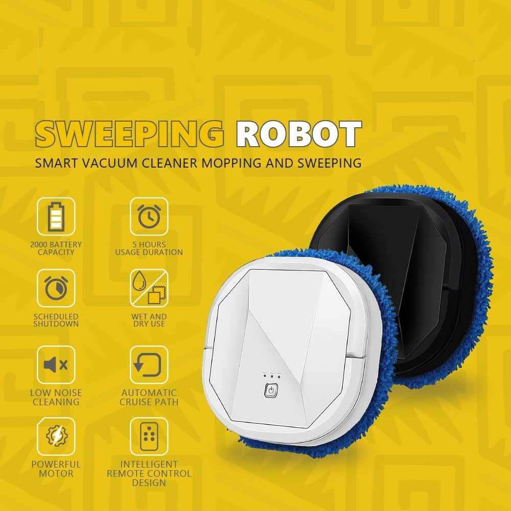 Buy 2-in-1 Robot Vacuum Cleaner in Saudi Arabia
