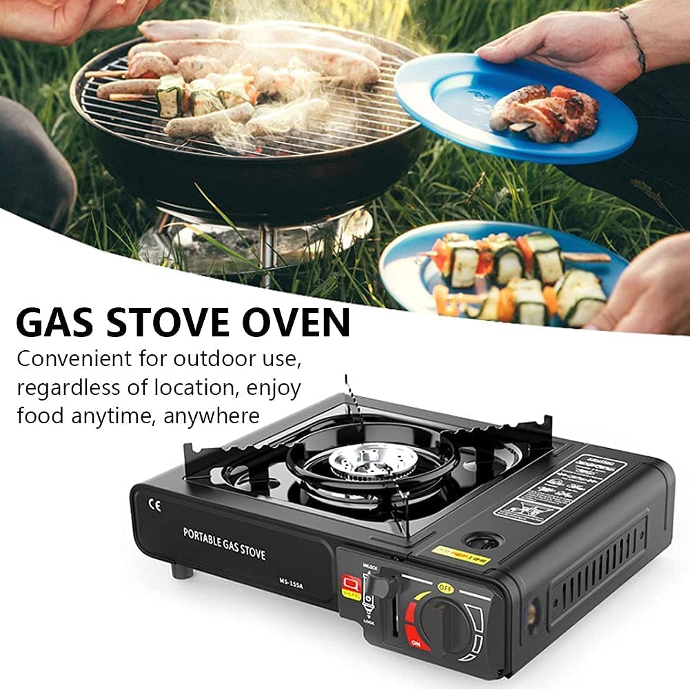 Portable Dual Fuel Camping Gas Stove