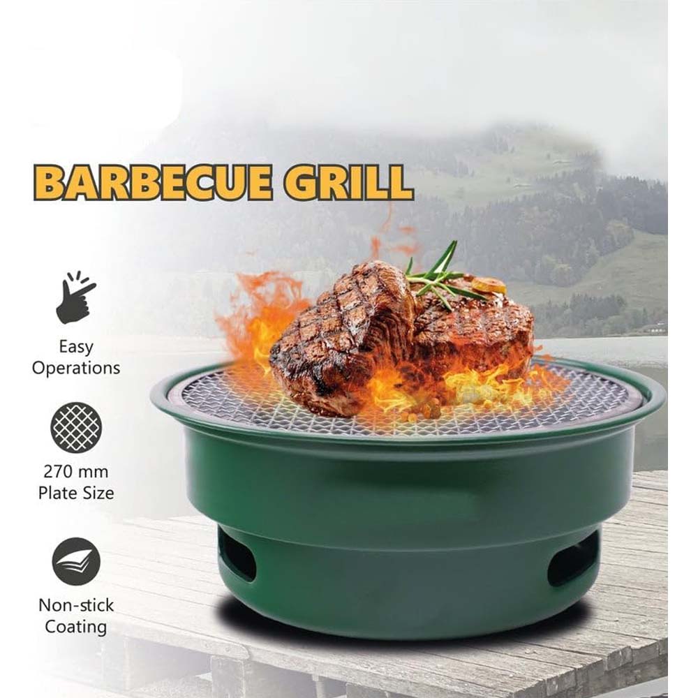 Portable Charcoal Barbecue Grill