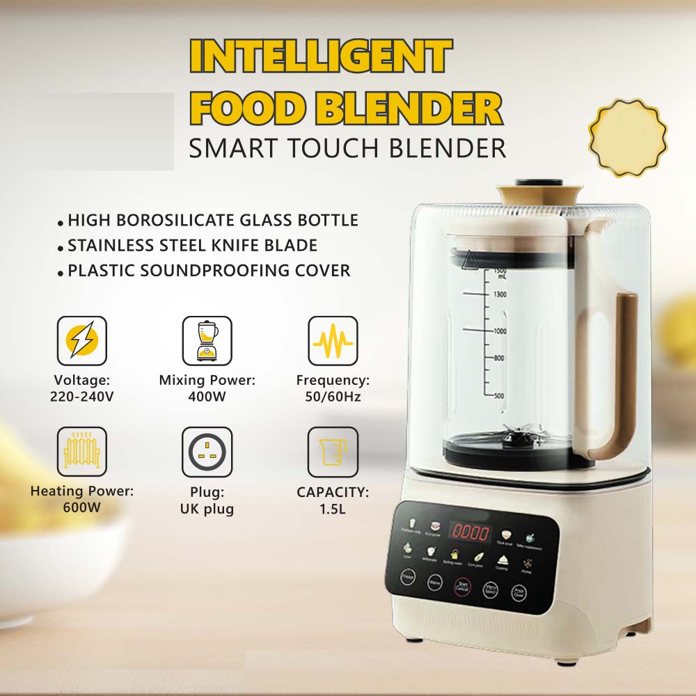 Smart Food Blender 600W