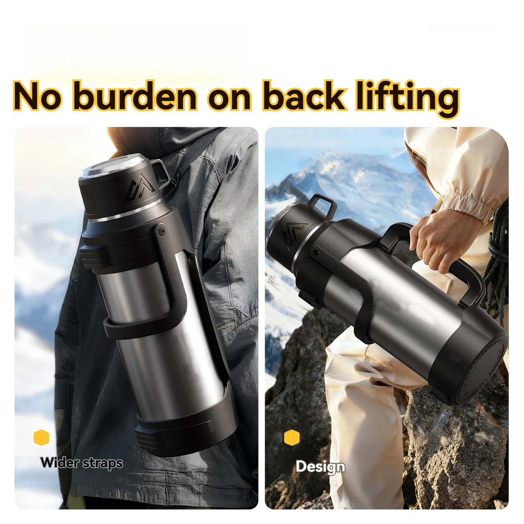 3L Stainless Steel Vacuum Flask in Saudi Arabia