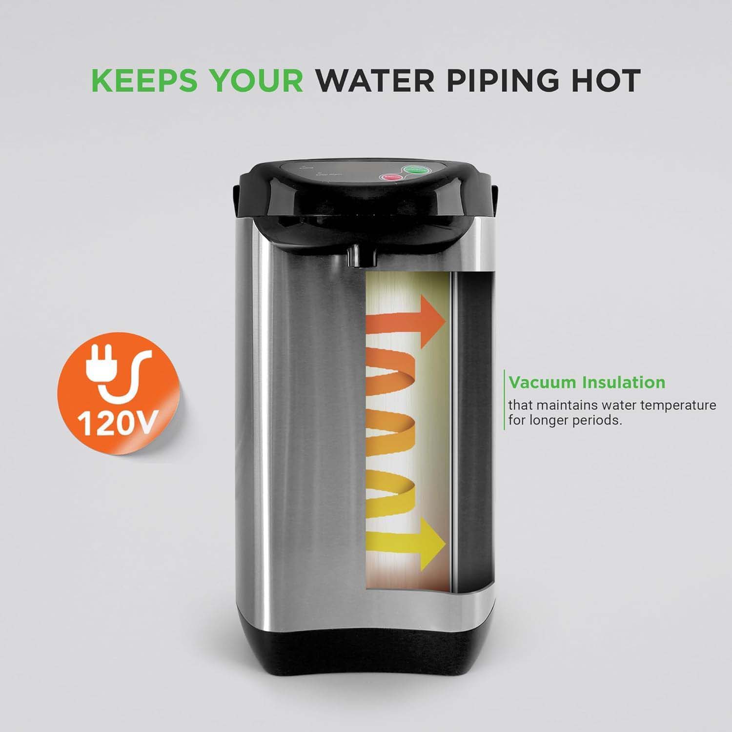6.8L Electric Hot Water Dispenser