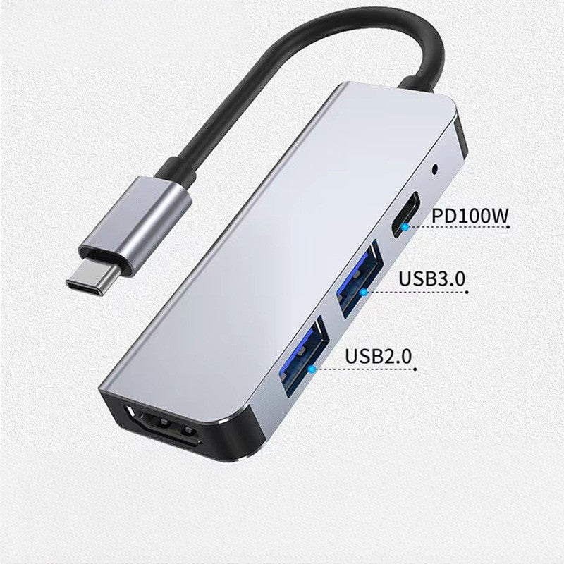 4-in-1 USB Type-C Hub in Saudi Arabia