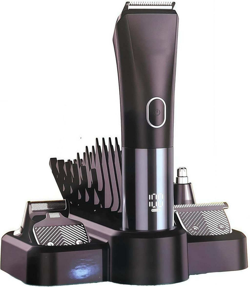 Electric Shaver for Men with Beard Trimmer