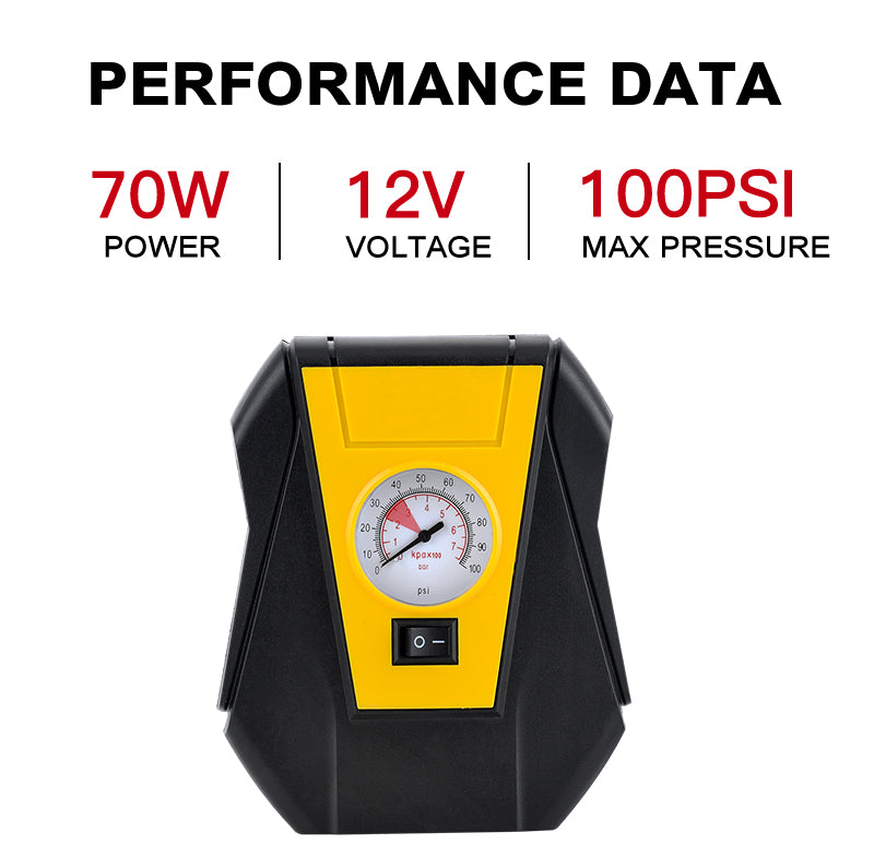 12V DC Portable Air Pump Compressor in Saudi Arabia