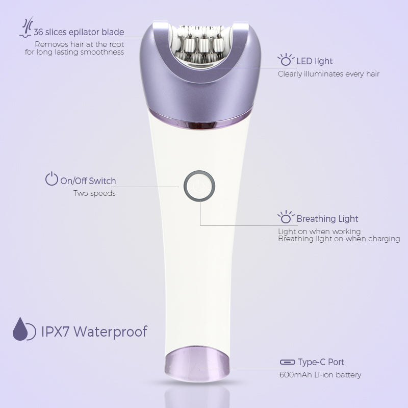 6-in-1 Wet & Dry Electric Hair Removal Device in Saudi Arabia
