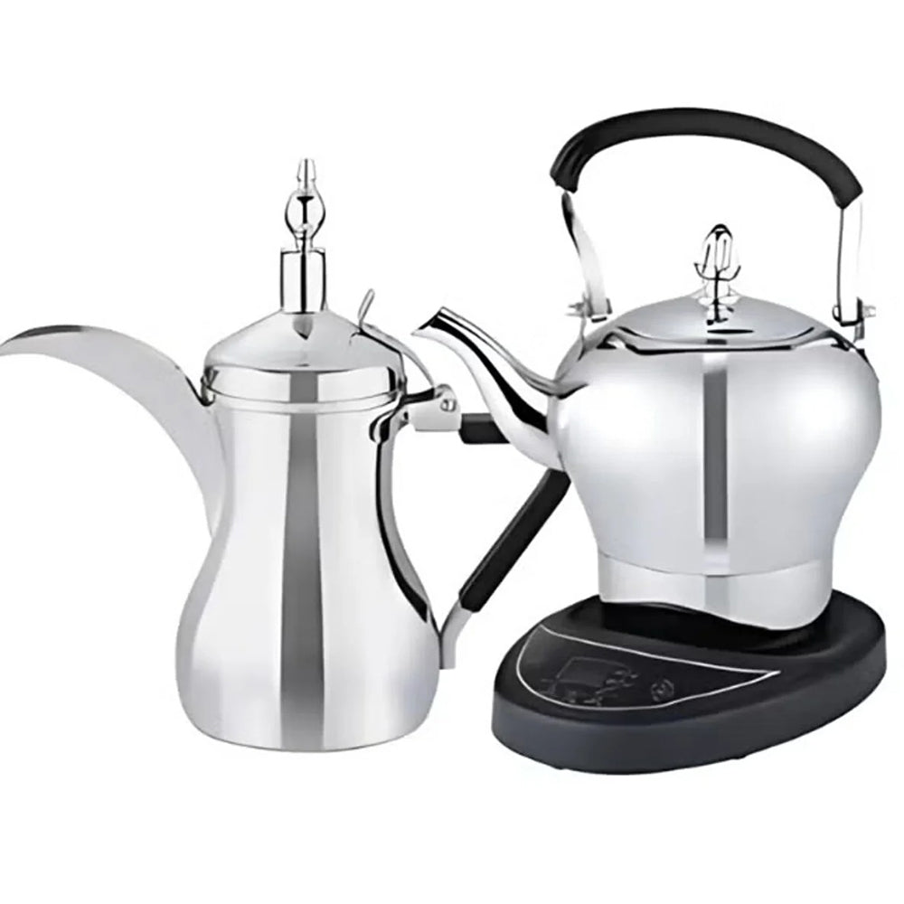 Electric Coffee and Tea Pot Set