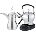 Electric Coffee and Tea Pot Set