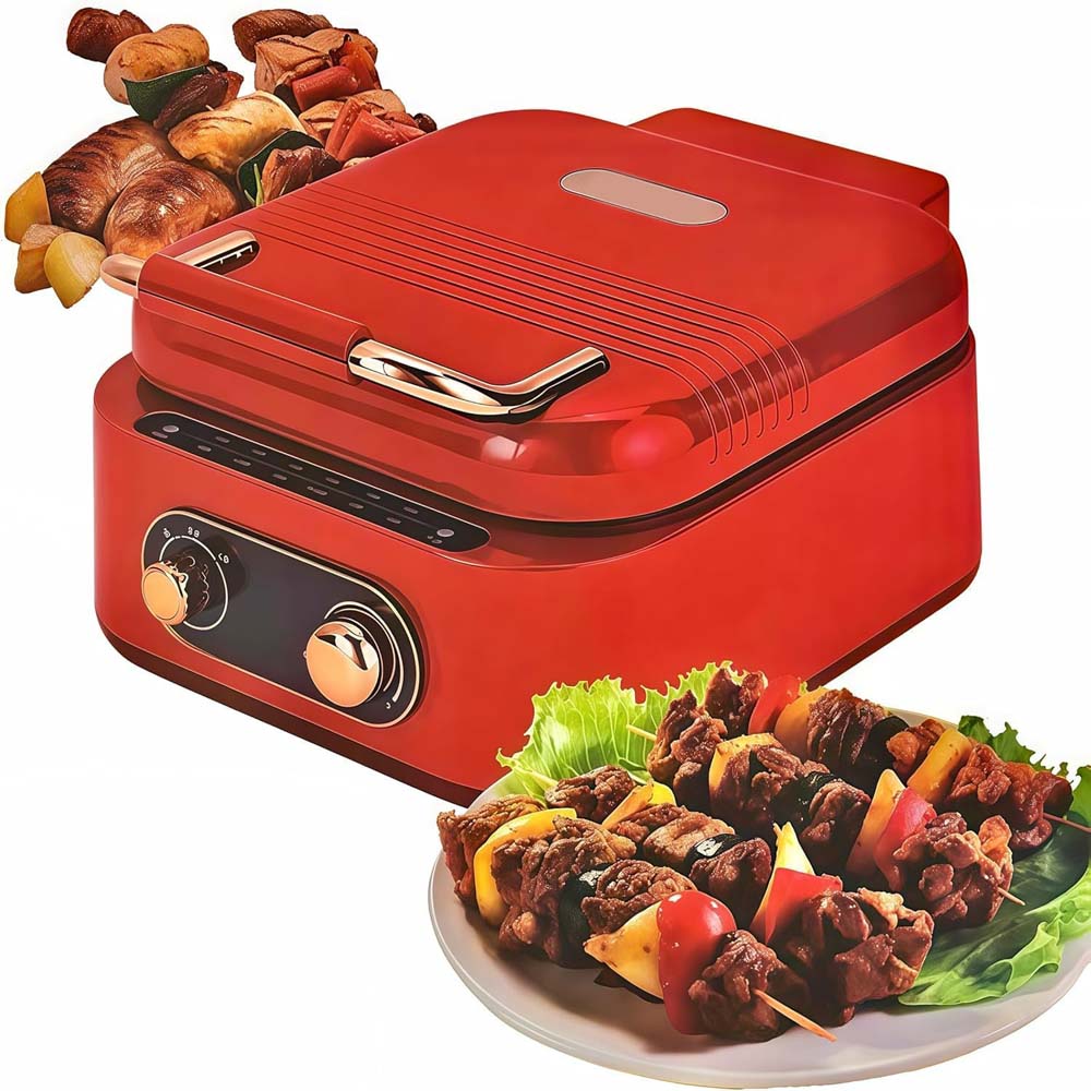Multi-Function Electric Hot Pot Grill 2.5L | Saudi Arabia