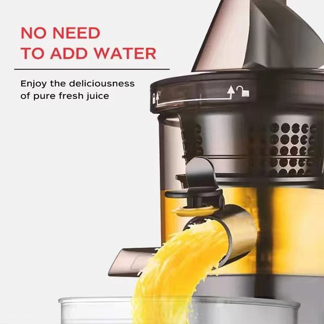 ELECTRIC SLOW JUICER WITH WIDE MOUTH CHUTE