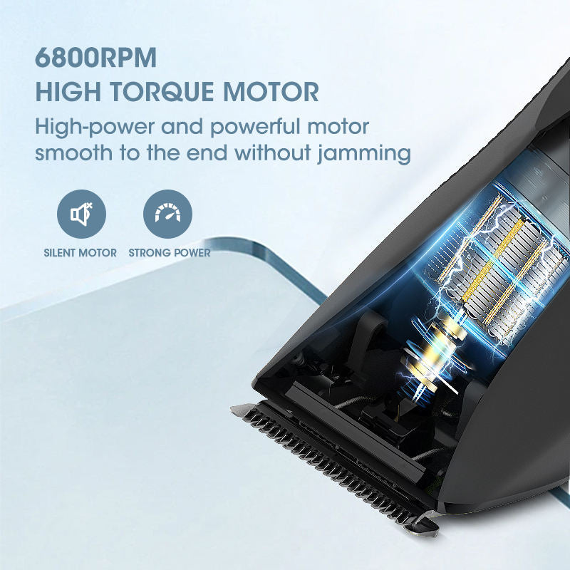 Electric Shaver with Digital Display