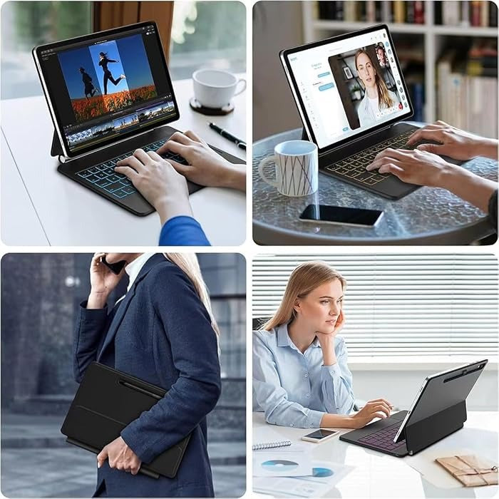 Keyboard Case Compatible with Samsung Galaxy Tab
