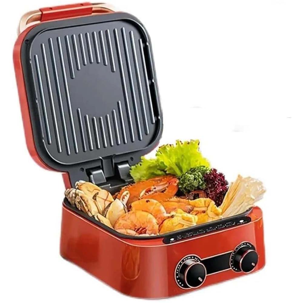 Multi-Function Electric Hot Pot Grill 2.5L | Saudi Arabia
