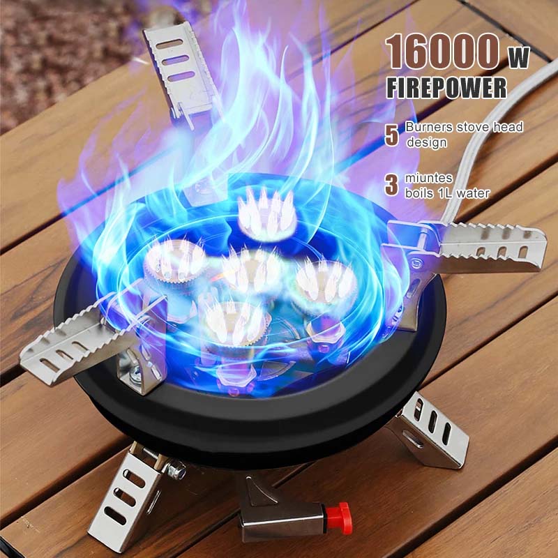 High-Power Portable Camping Gas Stove | Saudi Arabia