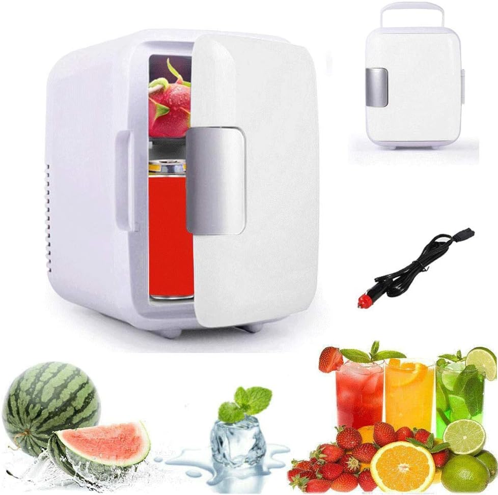 4L Mini Car Fridge Cooler in Saudi Arabia | Portable Car Refrigerator