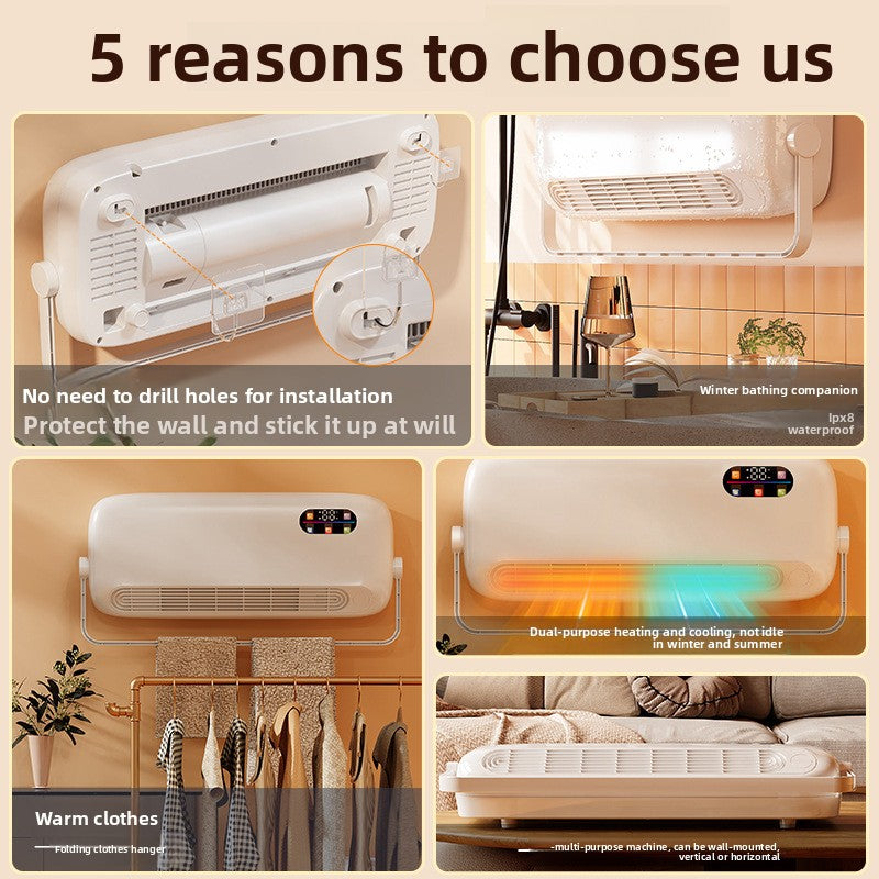 Smart Electric Heater with Clothes Dryer in Saudi Arabia