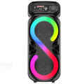 Bluetooth 5.0 Party Speaker with Microphone